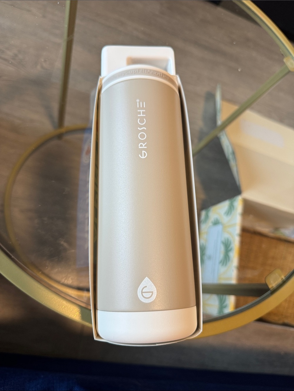 Grosche Alpine Flip ‘N Sip Water Bottle | Summer 2026 Jilly Box